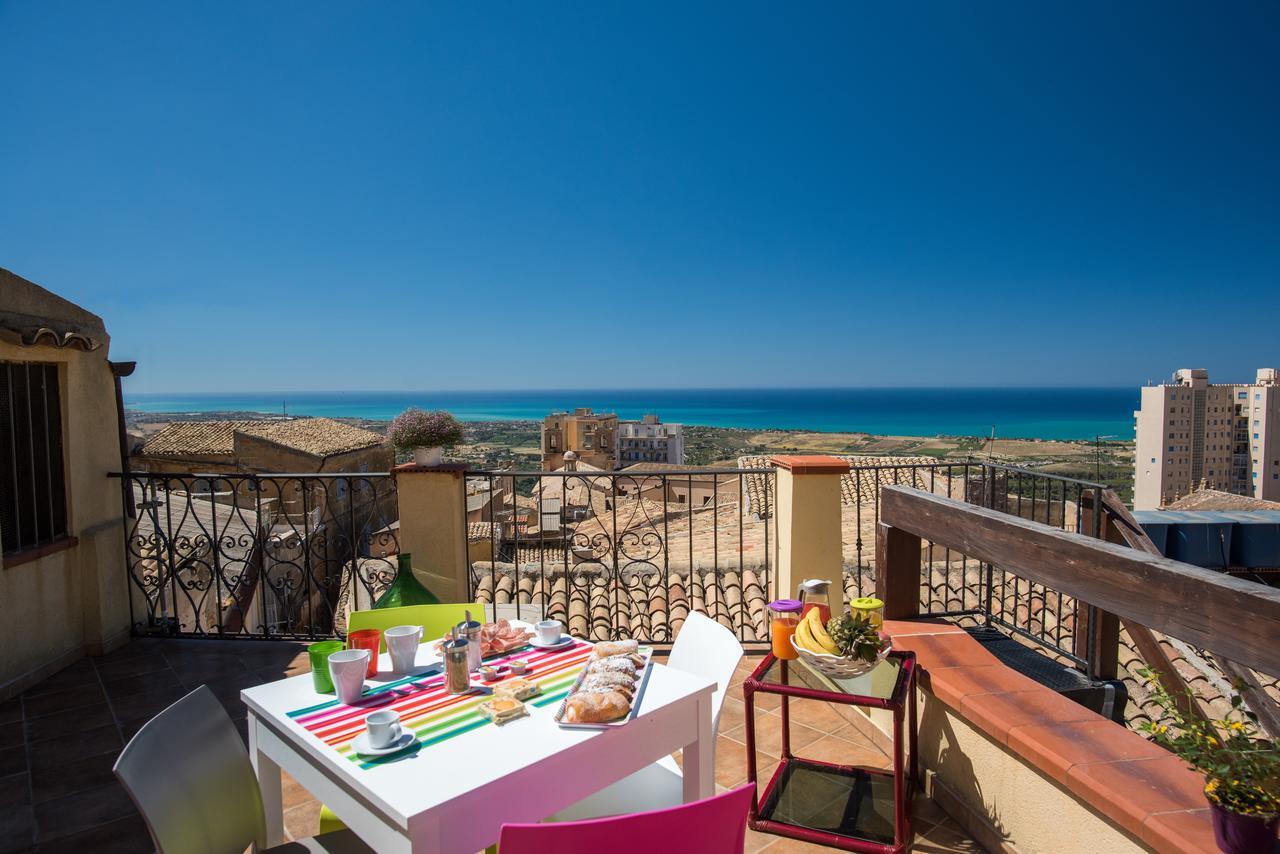 Bed and Breakfast La Terrazza Di Girgenti Agrigento Exterior foto