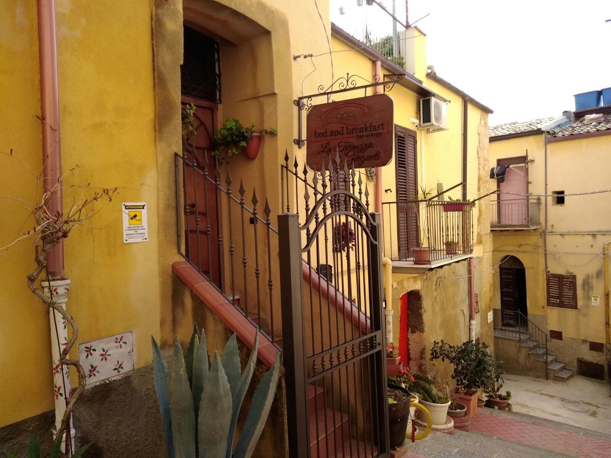 Bed and Breakfast La Terrazza Di Girgenti Agrigento Exterior foto