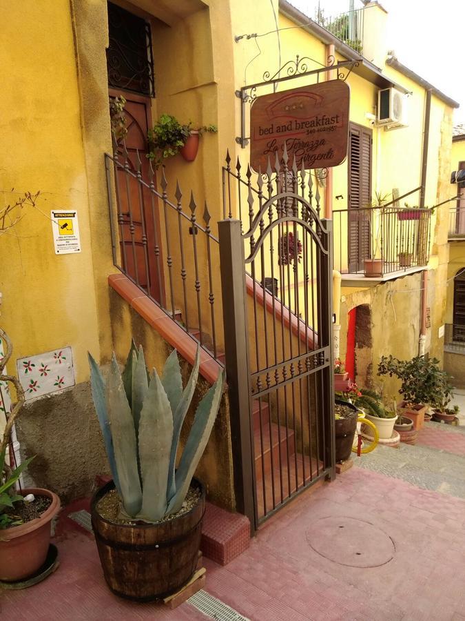 Bed and Breakfast La Terrazza Di Girgenti Agrigento Exterior foto
