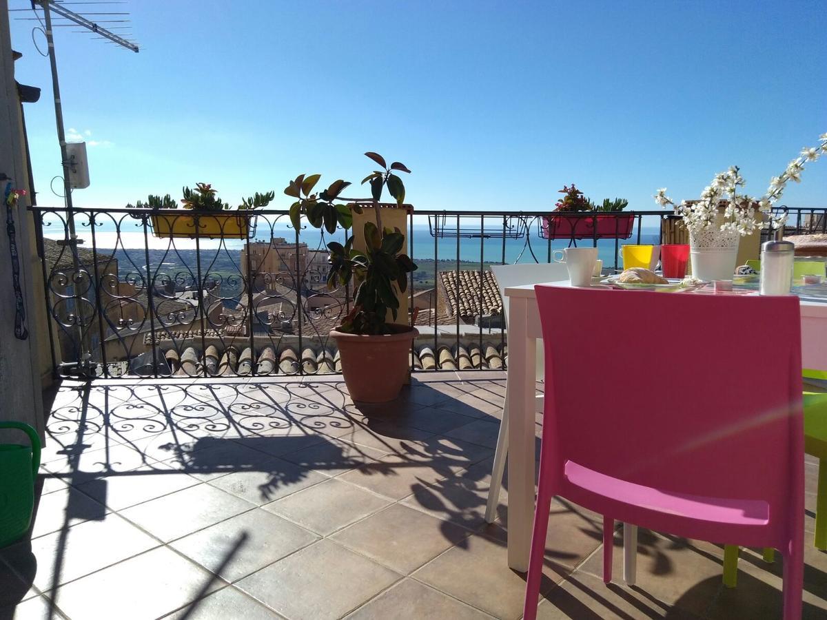 Bed and Breakfast La Terrazza Di Girgenti Agrigento Exterior foto