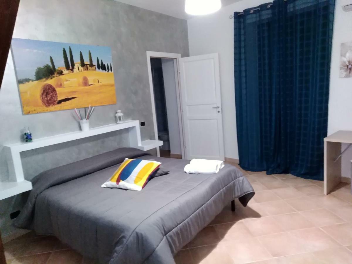 Bed and Breakfast La Terrazza Di Girgenti Agrigento Exterior foto
