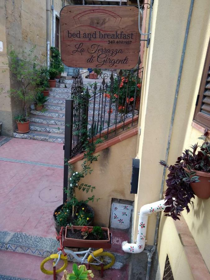 Bed and Breakfast La Terrazza Di Girgenti Agrigento Exterior foto